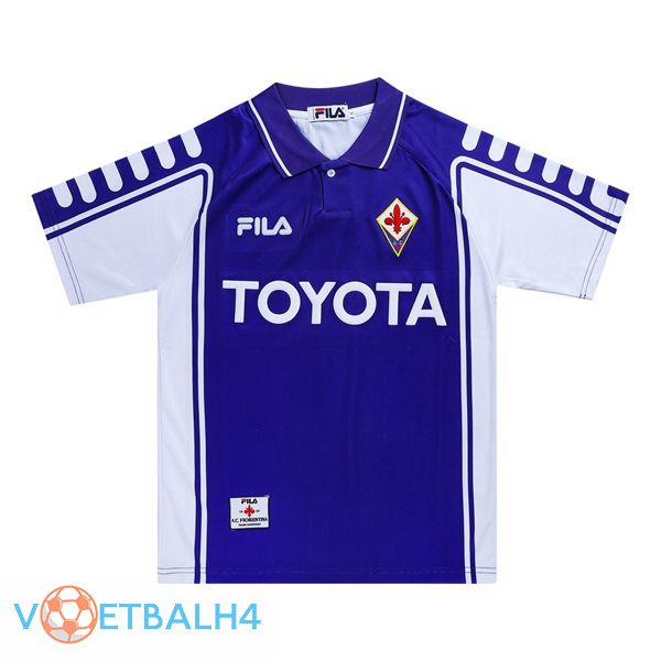 ACF Fiorentina Retro thuis jersey paars 1999-2000