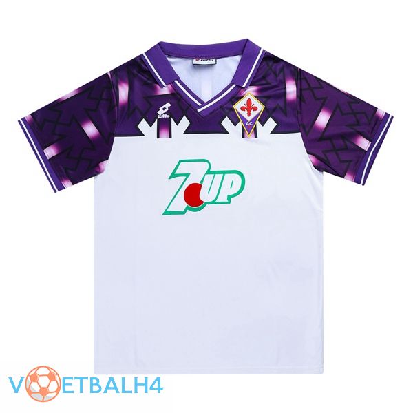 ACF Fiorentina Retro uit jersey paars wit 1992-1993