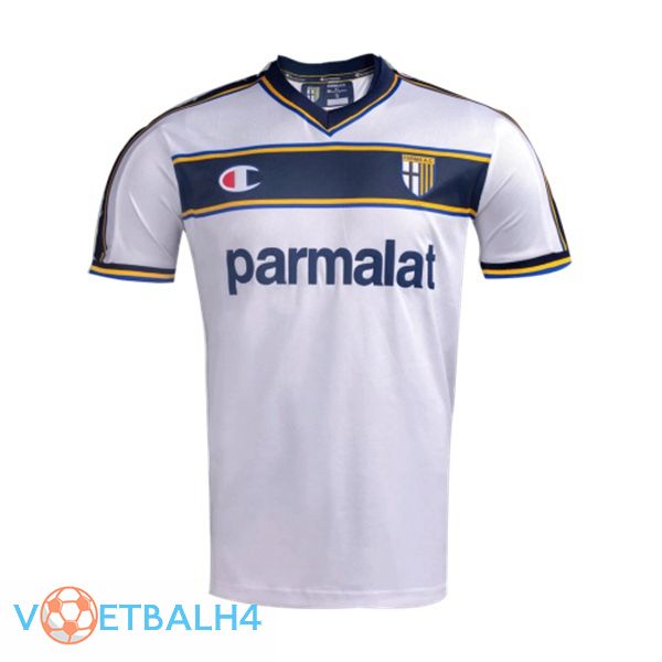 Parma Calcio 1913 Retro uit jersey wit 2002-2003