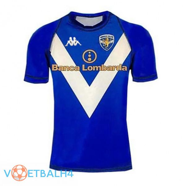 Brescia Calcio Retro thuis jersey blauw 2003-2004