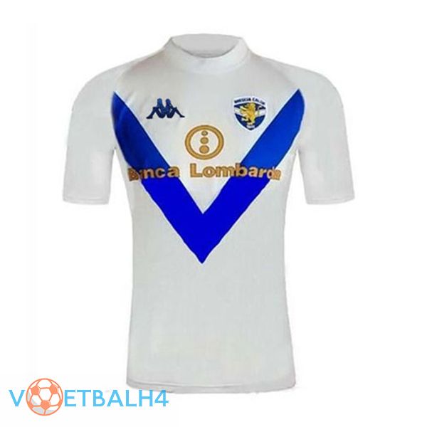 Brescia Calcio Retro uit jersey wit 2003-2004