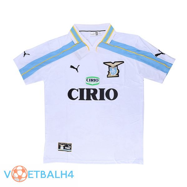 SS Lazio Retro uit jersey wit 1999-2000