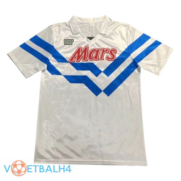 SSC Napoli Retro uit jersey wit 1988-1989