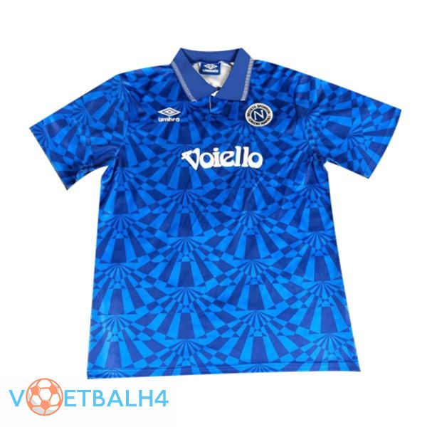 SSC Napoli Retro thuis jersey blauw 1991-1993