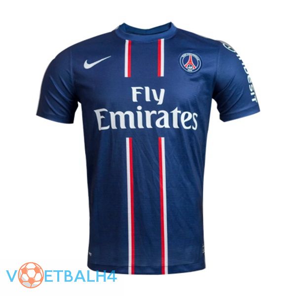 Paris PSG Retro uit jersey blauw 2012-2013