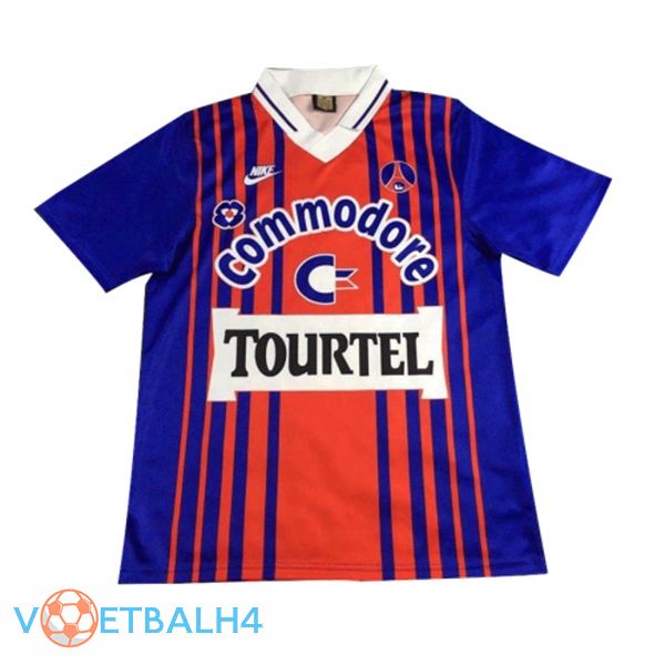 Paris PSG Retro thuis jersey blauw 1993-1994