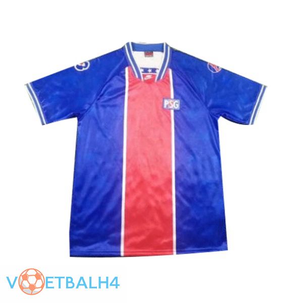 Paris PSG Retro thuis jersey blauw 1994-1995