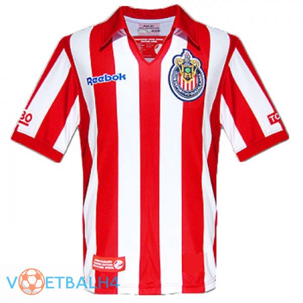 Deportivo Guadalajara Retro thuis jersey 2007-2008