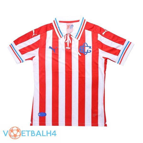 Deportivo Guadalajara Retro thuis jersey 110-Years Retro