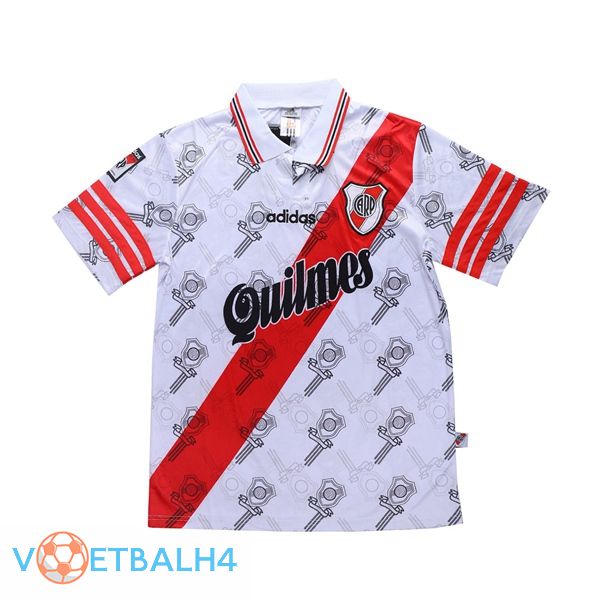 River Plate Retro thuis jersey wit 1996-1997