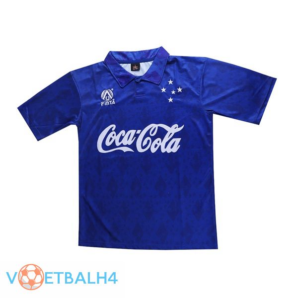 Cruzeiro EC Retro thuis jersey blauw 1993-1994