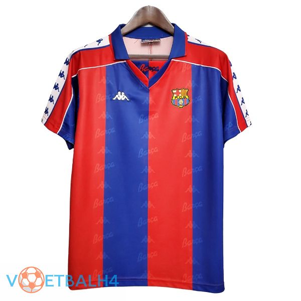 FC Barcelona Retro thuis jersey rood blauw 1992-1995