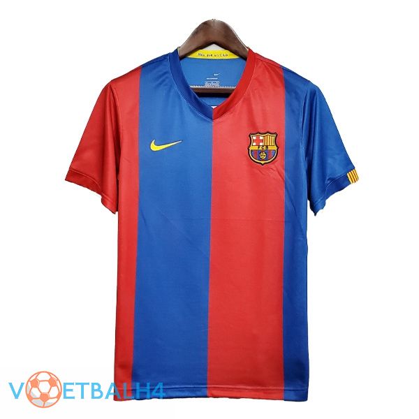 FC Barcelona Retro thuis jersey rood blauw 2006-2007