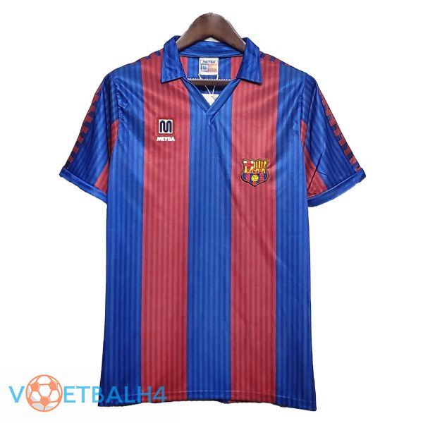 FC Barcelona Retro thuis jersey rood blauw 1990-1991