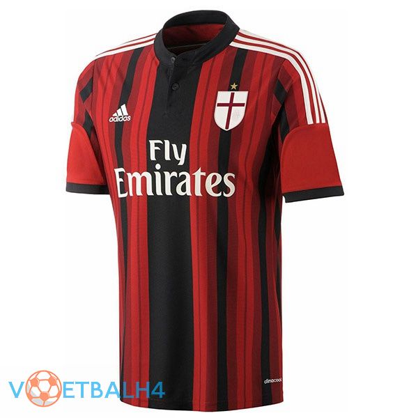 AC Milan Retro thuis jersey rood 2014-2015