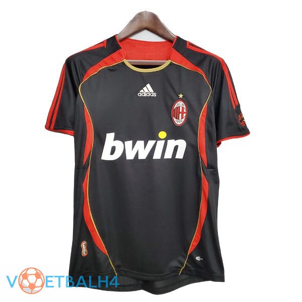 AC Milan derde jersey Retro zwart 2006