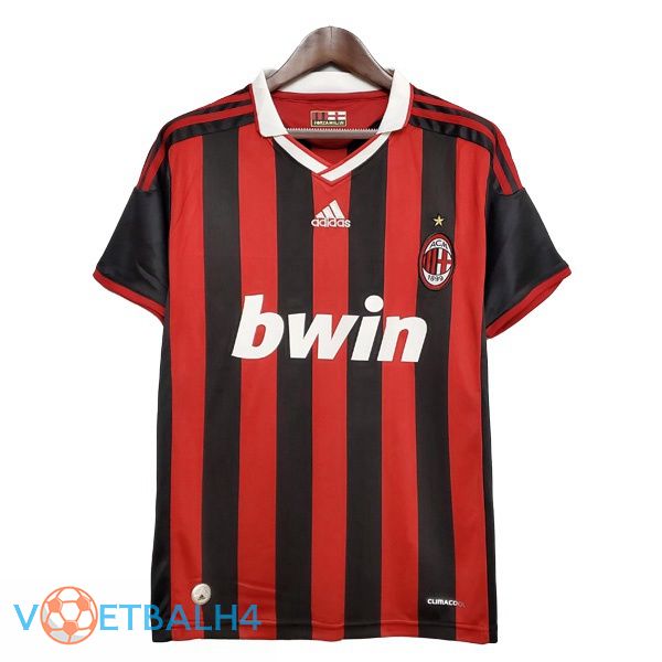 AC Milan Retro thuis jersey rood 2009-2010