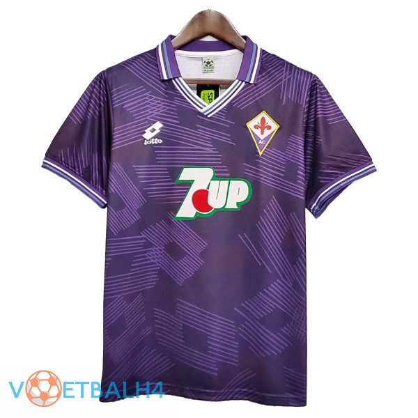 ACF Fiorentina Retro thuis jersey paars 1992-1993