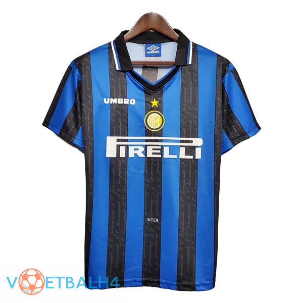 Inter Milan Retro thuis jersey blauw 1997-1998