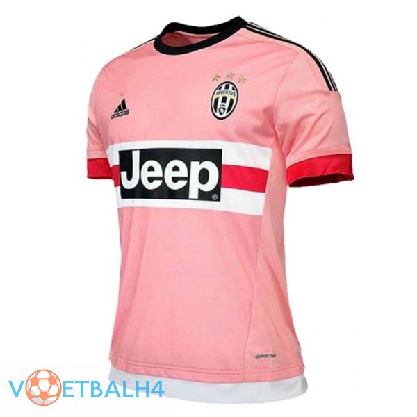 Juventus Retro uit jersey Rose 2015-2016