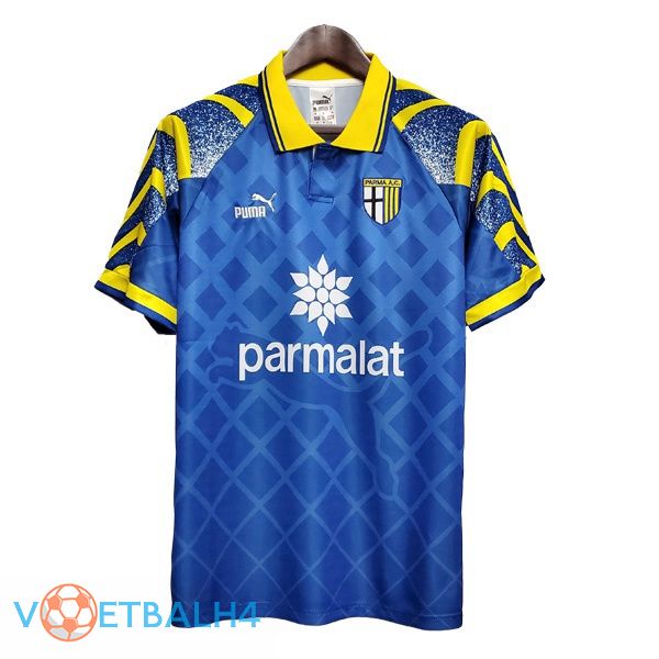 Parma Calcio Retro uit jersey blauw 2002-2003