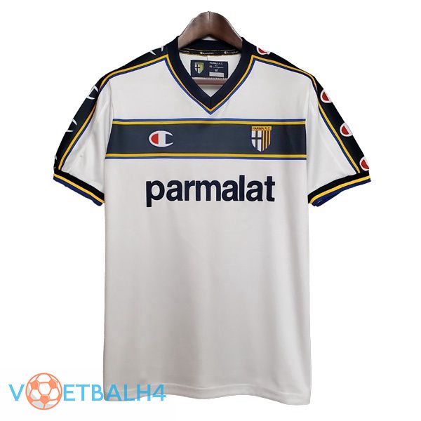 Parma Calcio Retro uit jersey wit 1995-1997