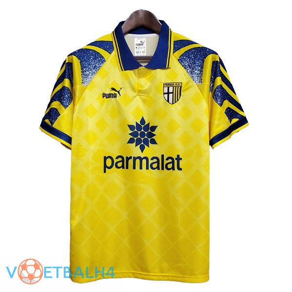 Parma Calcio derde jersey Retro geel 1995-1997