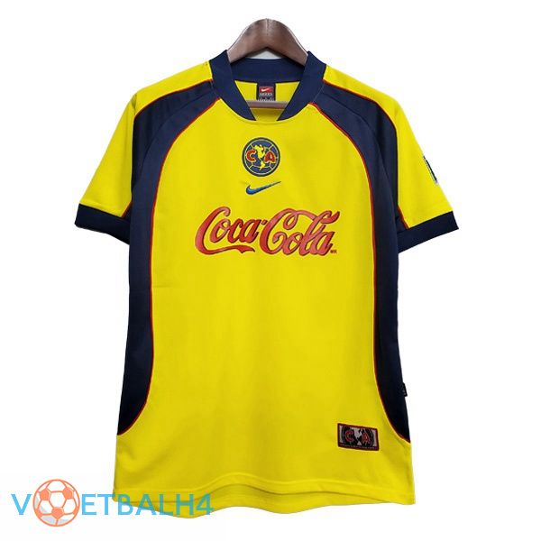 Arsenal Retro thuis jersey geel 2001-2002