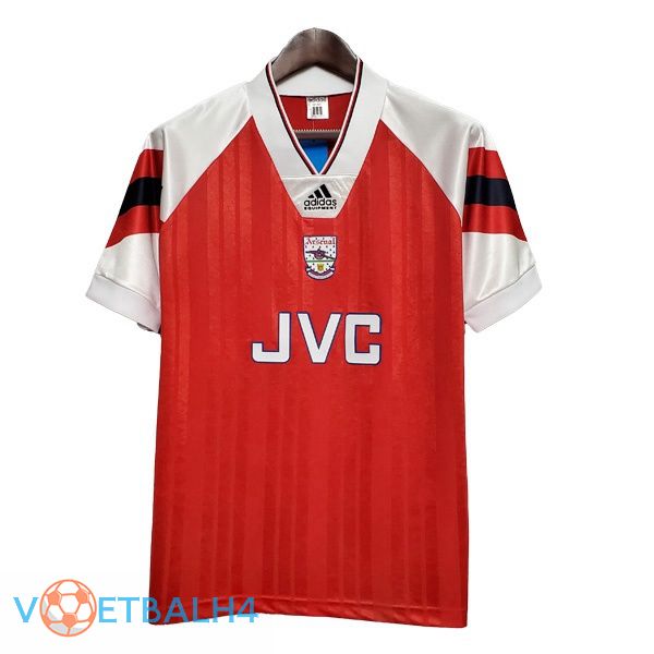 Arsenal Retro thuis jersey rood 1992-1993