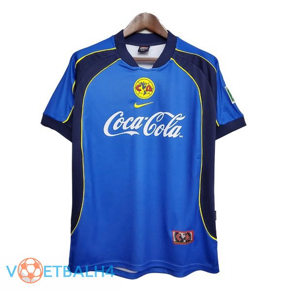 Arsenal Retro uit jersey blauw 2001-2002