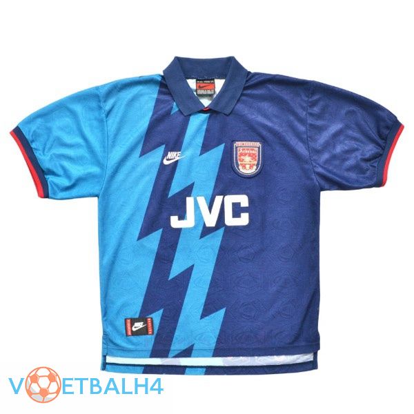 Arsenal Retro uit jersey blauw 1995-1996