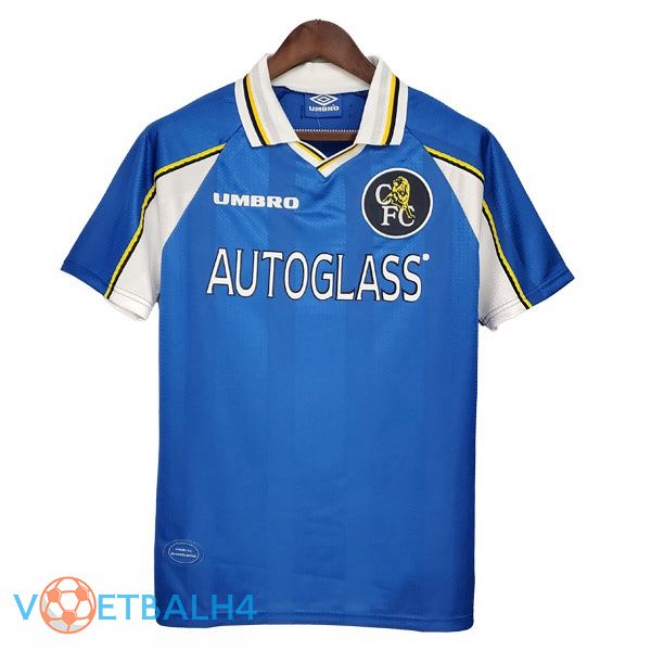 FC Chelsea Retro thuis jersey blauw 1997-1999