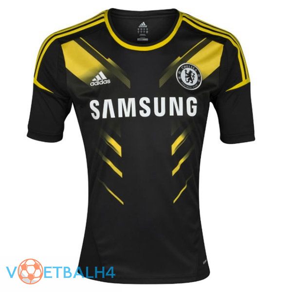 FC Chelsea derde jersey Retro zwart 2012-2013