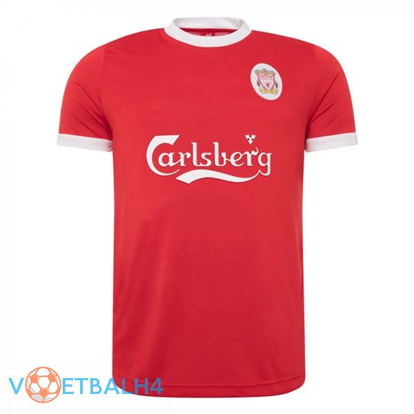 FC Liverpool Retro thuis jersey rood 1998