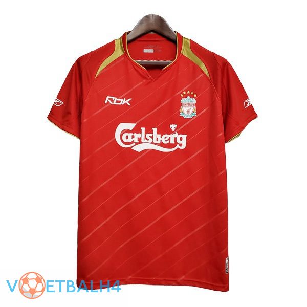 FC Liverpool Retro thuis jersey rood 2005-2006