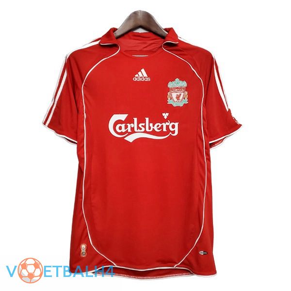 FC Liverpool Retro thuis jersey rood 2006-2007