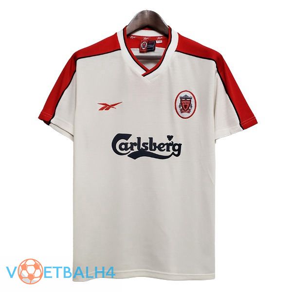 FC Liverpool Retro uit jersey wit 1998-1999