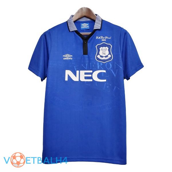 Everton Retro thuis jersey blauw 1994-1995