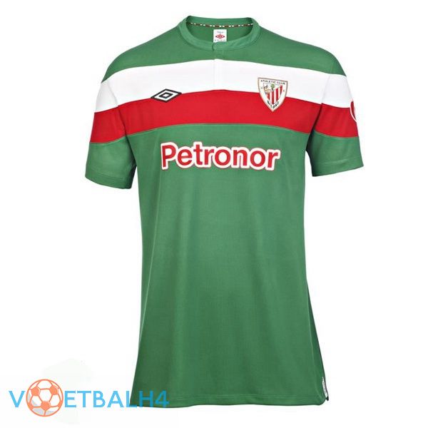 Athletic Bilbao Retro uit jersey groente 2011-2012