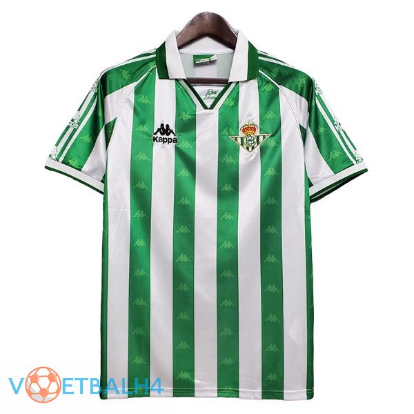 Real Betis Retro thuis jersey groente 1995-1997