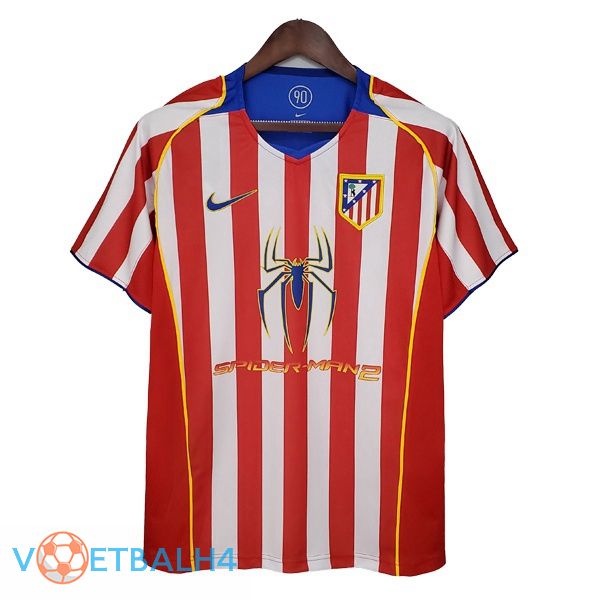 Atletico Madrid Retro jersey rood 2004-2005