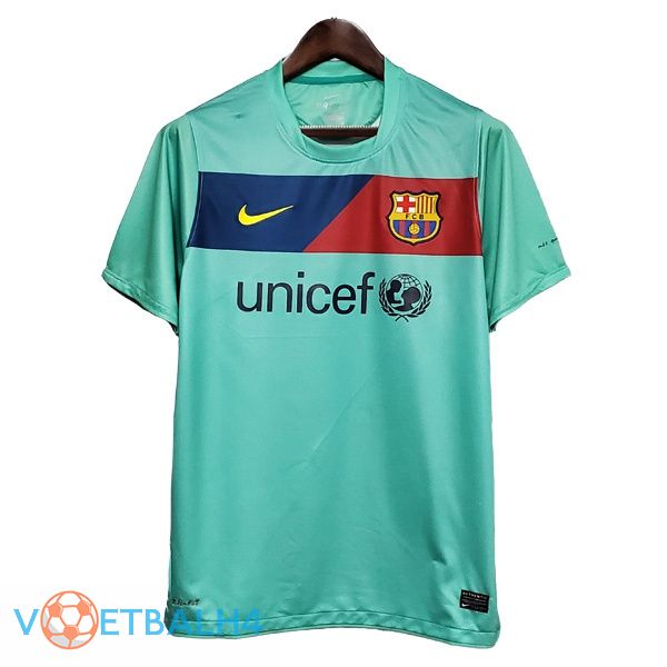 FC Barcelona Retro uit jersey blauw 2010-2011