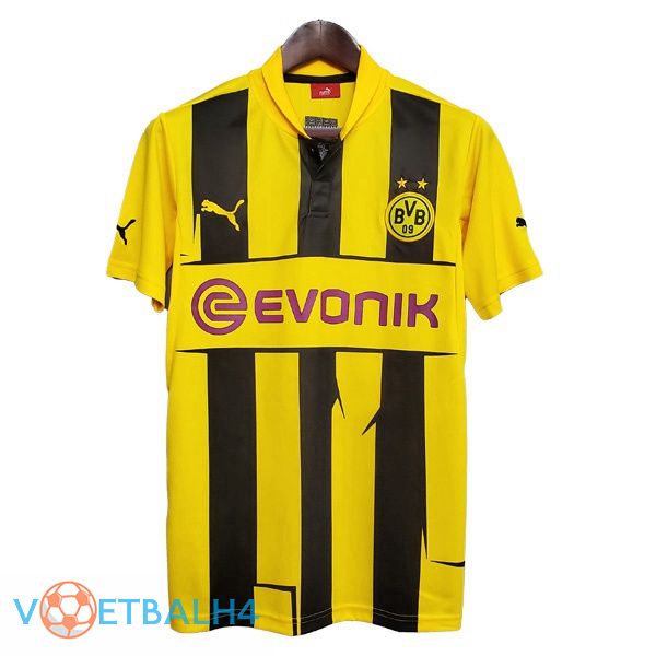 Dortmund Retro thuis jersey geel 2012-2013