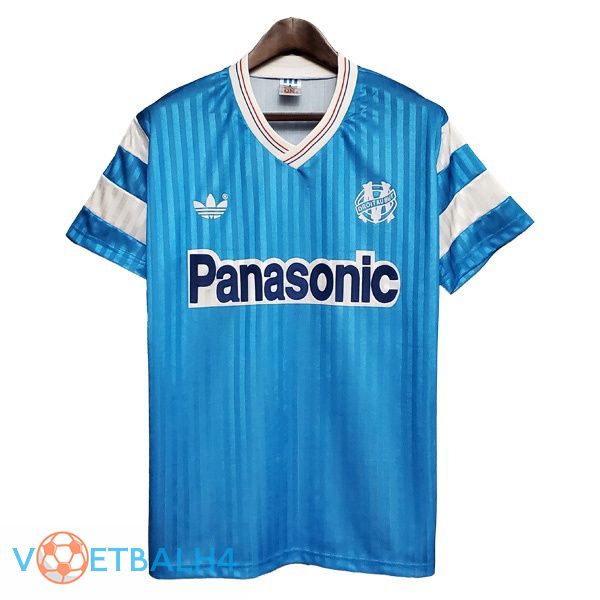 Marseille OM Retro uit jersey blauw 1990