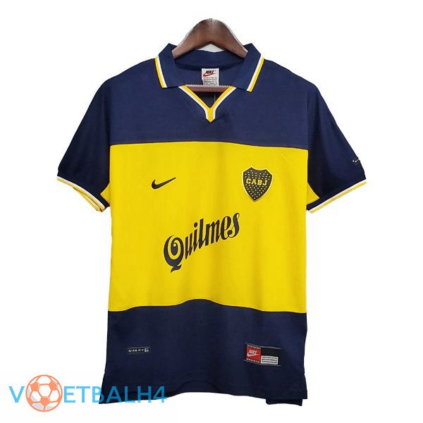 Boca Juniors Retro thuis jersey blauw 1999