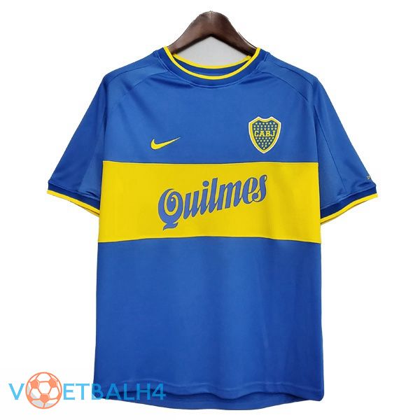 Boca Juniors Retro thuis jersey blauw 1999-2000