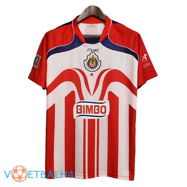 CD Guadalajara Retro thuis jersey rood 2006-2007