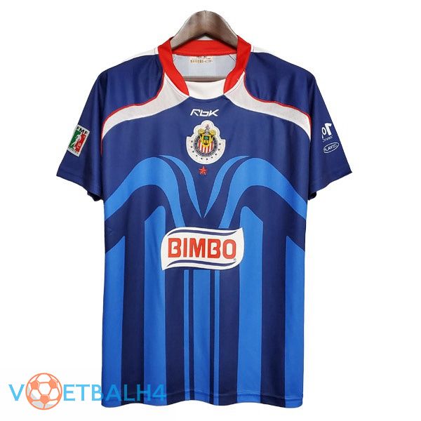 CD Guadalajara Retro uit jersey blauw 2006-2007