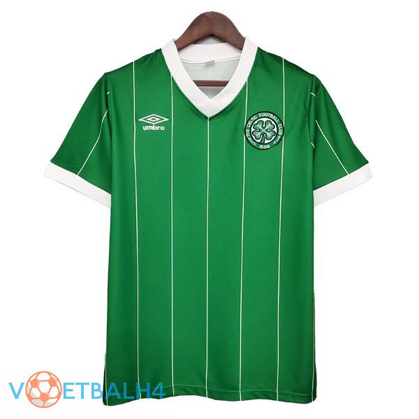 Celtic FC Retro thuis jersey groente 1984-1986