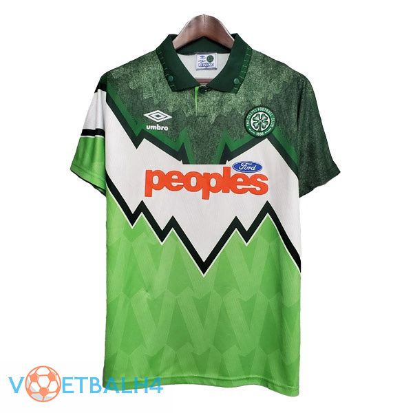 Celtic FC Retro thuis jersey groente 1991-1992